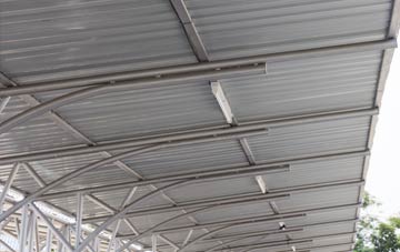 installing Salta metal roofing